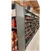 Image 10 : APPROX 40 SECTIONS OF GREY METAL COMMERCIAL ADJUSTABLE SHELF RACKING- EACH SECTION