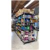 Image 11 : APPROX 40 SECTIONS OF GREY METAL COMMERCIAL ADJUSTABLE SHELF RACKING- EACH SECTION