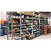 Image 12 : APPROX 40 SECTIONS OF GREY METAL COMMERCIAL ADJUSTABLE SHELF RACKING- EACH SECTION