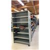 Image 1 : APPROX 40 SECTIONS OF GREY METAL COMMERCIAL ADJUSTABLE SHELF RACKING- EACH SECTION
