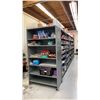 Image 2 : APPROX 40 SECTIONS OF GREY METAL COMMERCIAL ADJUSTABLE SHELF RACKING- EACH SECTION