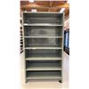 Image 3 : APPROX 40 SECTIONS OF GREY METAL COMMERCIAL ADJUSTABLE SHELF RACKING- EACH SECTION