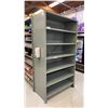 Image 4 : APPROX 40 SECTIONS OF GREY METAL COMMERCIAL ADJUSTABLE SHELF RACKING- EACH SECTION