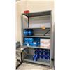 Image 7 : APPROX 40 SECTIONS OF GREY METAL COMMERCIAL ADJUSTABLE SHELF RACKING- EACH SECTION