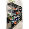 Image 8 : APPROX 40 SECTIONS OF GREY METAL COMMERCIAL ADJUSTABLE SHELF RACKING- EACH SECTION