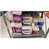 Image 1 : HUGE ASSORTMENT OF TOILET PAPER, PAPER TOWELS, TISSUES & PAPER PLATES- CHARMIN, ROYALE,