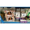 Image 2 : SHELF OF FIREWOOD, FIRE STARTER, RAID, ICE PACKS, CHARCOAL BRIQUETS, TIDE LAUNDRY SOAP & MORE