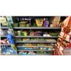 Image 10 : CONTENTS OF ENTIRE SHELVING UNIT- MEDICINE, HYGIENE PRODUCTS, STATIONERY PRODUCTS,