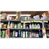 Image 11 : CONTENTS OF ENTIRE SHELVING UNIT- MEDICINE, HYGIENE PRODUCTS, STATIONERY PRODUCTS,