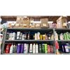 Image 14 : CONTENTS OF ENTIRE SHELVING UNIT- MEDICINE, HYGIENE PRODUCTS, STATIONERY PRODUCTS,