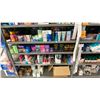 Image 16 : CONTENTS OF ENTIRE SHELVING UNIT- MEDICINE, HYGIENE PRODUCTS, STATIONERY PRODUCTS,
