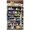 Image 2 : CONTENTS OF ENTIRE SHELVING UNIT- MEDICINE, HYGIENE PRODUCTS, STATIONERY PRODUCTS,