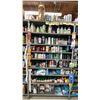 Image 3 : CONTENTS OF ENTIRE SHELVING UNIT- MEDICINE, HYGIENE PRODUCTS, STATIONERY PRODUCTS,