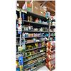 Image 4 : CONTENTS OF ENTIRE SHELVING UNIT- MEDICINE, HYGIENE PRODUCTS, STATIONERY PRODUCTS,