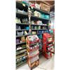Image 5 : CONTENTS OF ENTIRE SHELVING UNIT- MEDICINE, HYGIENE PRODUCTS, STATIONERY PRODUCTS,