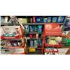 Image 7 : CONTENTS OF ENTIRE SHELVING UNIT- MEDICINE, HYGIENE PRODUCTS, STATIONERY PRODUCTS,