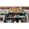 Image 8 : CONTENTS OF ENTIRE SHELVING UNIT- MEDICINE, HYGIENE PRODUCTS, STATIONERY PRODUCTS,