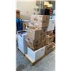 Image 1 : PALLET OF ASSORTED CHOCOLATES- TURTLES, HERSHEY KISSES, CADBURY CREAM EGGS, FERRERO ROCHER,