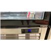 Image 3 : ATOSA MCF8707GR STAINLESS STEEL GLASS FRONT 2 DOOR COMMERCIAL MOBILE REACH IN REFRIGERATION UNIT