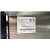 Image 4 : ATOSA MCF8707GR STAINLESS STEEL GLASS FRONT 2 DOOR COMMERCIAL MOBILE REACH IN REFRIGERATION UNIT