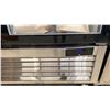 Image 2 : ATOSA MCF8707GR STAINLESS STEEL GLASS FRONT 2 DOOR COMMERCIAL MOBILE REACH IN REFRIGERATION UNIT