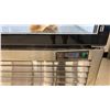 Image 3 : EFI C2-54GDSVC STAINLESS STEEL GLASS FRONT 2 DOOR COMMERCIAL MOBILE REACH IN REFRIGERATION UNIT