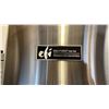 Image 4 : EFI C2-52DSVC STAINLESS STEEL 2 DOOR GLASS FRONT COMMERCIAL MOBILE REACH IN REFRIGERATION UNIT