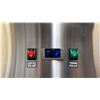 Image 3 : EFI C2-52DSVC STAINLESS STEEL 2 DOOR GLASS FRONT COMMERCIAL MOBILE REACH IN REFRIGERATION UNIT