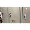 Image 4 : ULINE GREY 6 SECTION LOCKER UNIT APPROX 36"W X 12"D X 78"H