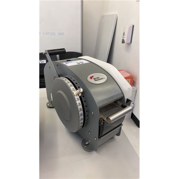 BETTER PACKAGES WATER ACTIVATED TAPE DISPENSER