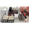Image 2 : SCOTCH LAMINATOR, SCANNER GUNS, SCALES, TAPE DISPENSERS, PACKAGING TAPE, LABELS,