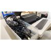 Image 3 : GROUP OF ASSORTED OFFICE ITEMS- PAPER SHREDDER, BACK-UPS 600, WIRELESS KEYBOARD,