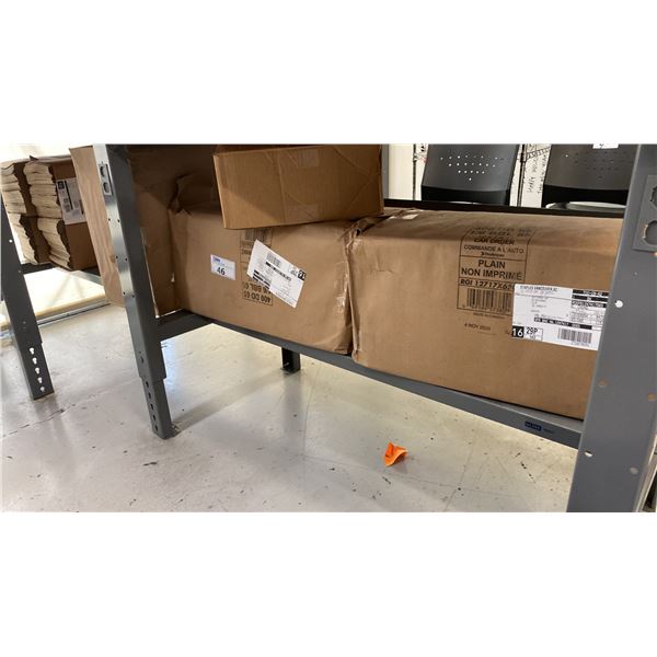 LARGE GROUP OF ASSORTED PACKAGING PRODUCTS- PAPER BAGS, KRAFT TAPE, PRODUCE BAGS,