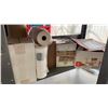 Image 4 : LARGE GROUP OF ASSORTED PACKAGING PRODUCTS- PAPER BAGS, KRAFT TAPE, PRODUCE BAGS,