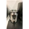 Image 3 : DANBY STAINLESS STEEL/BLACK BAR FRIDGE, KEURIG, TOASTER, TOSHIBA MICROWAVE, KETTLE,