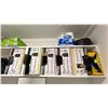 Image 2 : CONTENTS IN BATHROOM INCLUDING- GARBAGE BAGS, PAPER TOWEL, TOILET PAPER, CLEANING SUPPLIES &