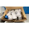 Image 6 : CONTENTS IN BATHROOM INCLUDING- GARBAGE BAGS, PAPER TOWEL, TOILET PAPER, CLEANING SUPPLIES &