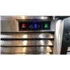 Image 3 : ATOSA MCF8707GR STAINLESS STEEL GLASS FRONT 2 DOOR COMMERCIAL MOBILE REACH IN REFRIGERATION UNIT