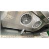 Image 4 : ATOSA MCF8707GR STAINLESS STEEL GLASS FRONT 2 DOOR COMMERCIAL MOBILE REACH IN REFRIGERATION UNIT