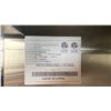 Image 5 : ATOSA MCF8707GR STAINLESS STEEL GLASS FRONT 2 DOOR COMMERCIAL MOBILE REACH IN REFRIGERATION UNIT
