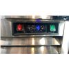 Image 3 : ATOSA MCF8707GR STAINLESS STEEL GLASS FRONT 2 DOOR COMMERCIAL MOBILE REACH IN REFRIGERATION UNIT