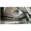 Image 3 : ATOSA MCF8707GR STAINLESS STEEL GLASS FRONT 2 DOOR COMMERCIAL MOBILE REACH IN REFRIGERATION UNIT