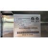 Image 4 : ATOSA MCF8707GR STAINLESS STEEL GLASS FRONT 2 DOOR COMMERCIAL MOBILE REACH IN REFRIGERATION UNIT
