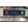 Image 5 : ATOSA MCF8707GR STAINLESS STEEL GLASS FRONT 2 DOOR COMMERCIAL MOBILE REACH IN REFRIGERATION UNIT