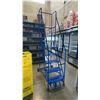 Image 1 : CANWAY BLUE METAL MOBILE WAREHOUSE STAIRS 54" TO PLATFORM