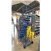 Image 2 : CANWAY BLUE METAL MOBILE WAREHOUSE STAIRS 54" TO PLATFORM