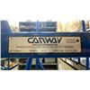 Image 4 : CANWAY BLUE METAL MOBILE WAREHOUSE STAIRS 54" TO PLATFORM