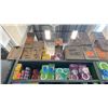 Image 13 : CONTENTS OF 4 SECTIONS OF ASSORTED MEDICINE, VITAMINS, PROTEIN SUPPLEMENTS, HYGIENE PRODUCTS,