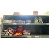Image 14 : CONTENTS OF 4 SECTIONS OF ASSORTED MEDICINE, VITAMINS, PROTEIN SUPPLEMENTS, HYGIENE PRODUCTS,