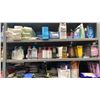 Image 17 : CONTENTS OF 4 SECTIONS OF ASSORTED MEDICINE, VITAMINS, PROTEIN SUPPLEMENTS, HYGIENE PRODUCTS,